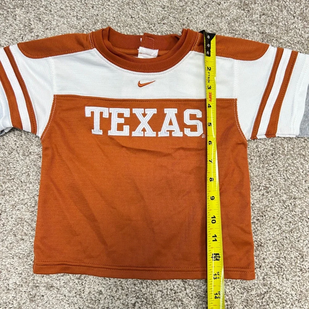 Nike y2k Texas Longhorns Outfit 18 Months Pants Shirt Vintage Baby Toddler